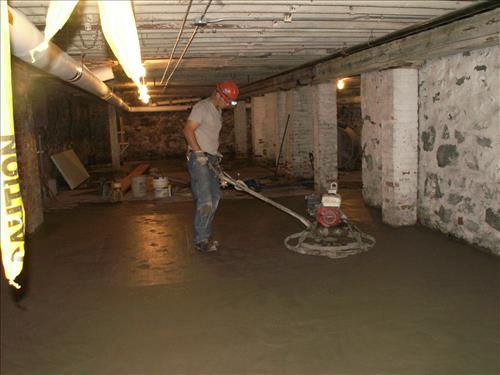Union Building Progress Photos Week of 8-9-2010