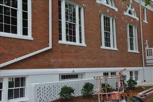 Allen University Chappelle Auditorium 2012