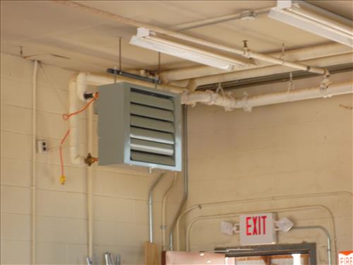 BADL Facility Management Collection: Cedar Pass District - #35 Maintenance Building - Heating System Replacement