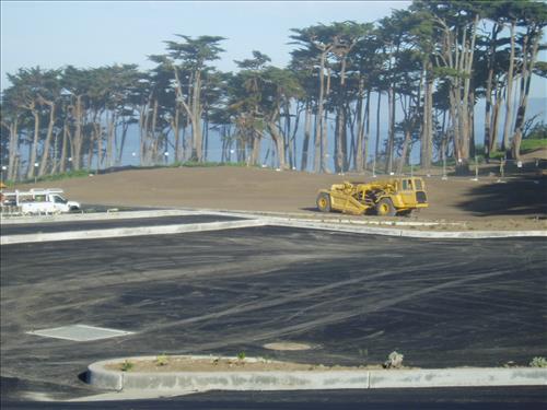 Rec Fee Project: Upgrade and Stabilize Existing Merrie Way Gravel Parking Lot