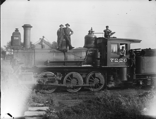 New York Central Lines no. 7220 [2-6-0?]