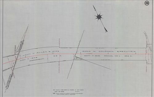 52408.LK--Property Map--Lackawanna Railroad of New Jersey--Slateford, PA to Hopatcong, NJ