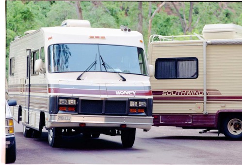 Color photos of the Shuttle Feasibility Study.