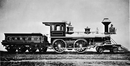 Central Railroad of New Jersey no. 0096 [4-4-0]
