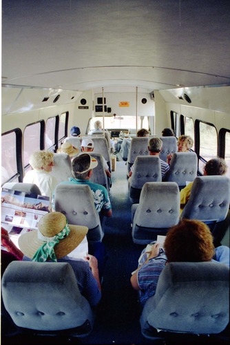Color photos of the Shuttle Feasibility Study.