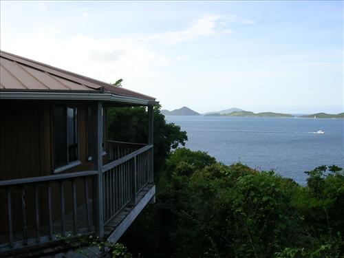 Virgin Islands Biosphere Reserve Center at Virgin Islands National Park in December 2007