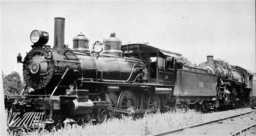 011/001.354--Gulf, Mobile & Northern Railroad Locomotives