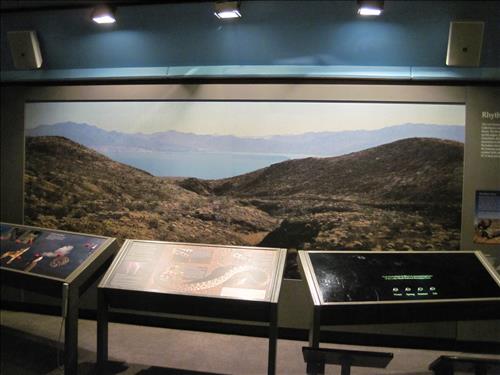 Lake Mead NRA Alan Bible Visitor Center Exhibits 1 of 2