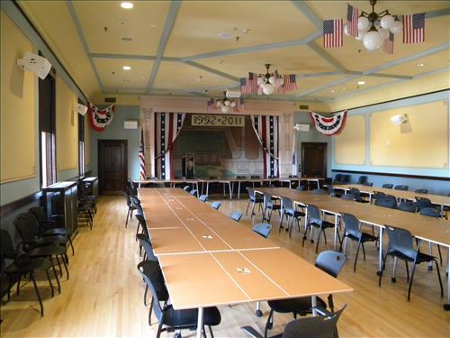 Union Building Exhibits