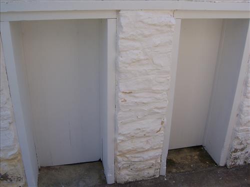 paint historic structures at Antietam NB Sharpsburg MD