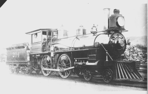 Delaware & Hudson no. 0204 [4-4-0]