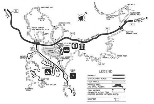 Peaks of Otter Campground