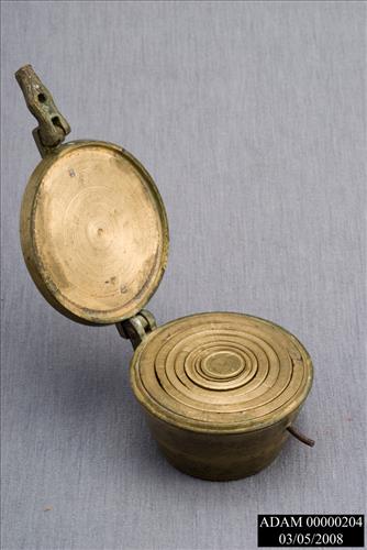Russian Nesting Set of Brass Weights from the Adams National Historical Park Collection