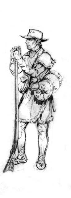 a frontiersman