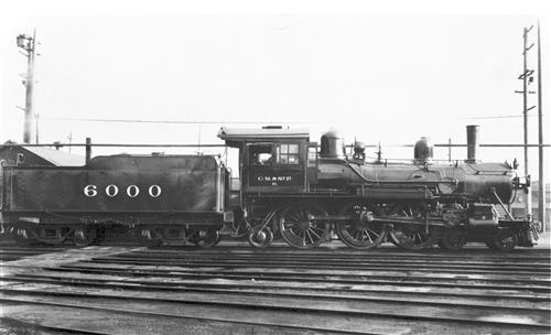 011/001.175--Chicago, Milwaukee & St. Paul Railroad Locomotives [Group 6]