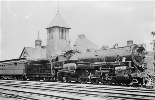 011/001.257--Delaware & Hudson Railroad Locomotives [Group 6]