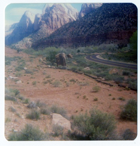 The Springdale water pipeline during construction.