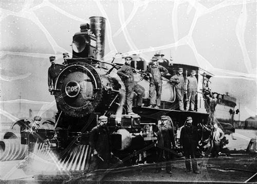 011/001.566--Norfolk & Western Railroad Locomotives [Group 1]