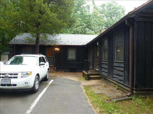 Replace the Roof Covering and Gutter System on the Visitor Center at Prince William Forest Park in June 2015