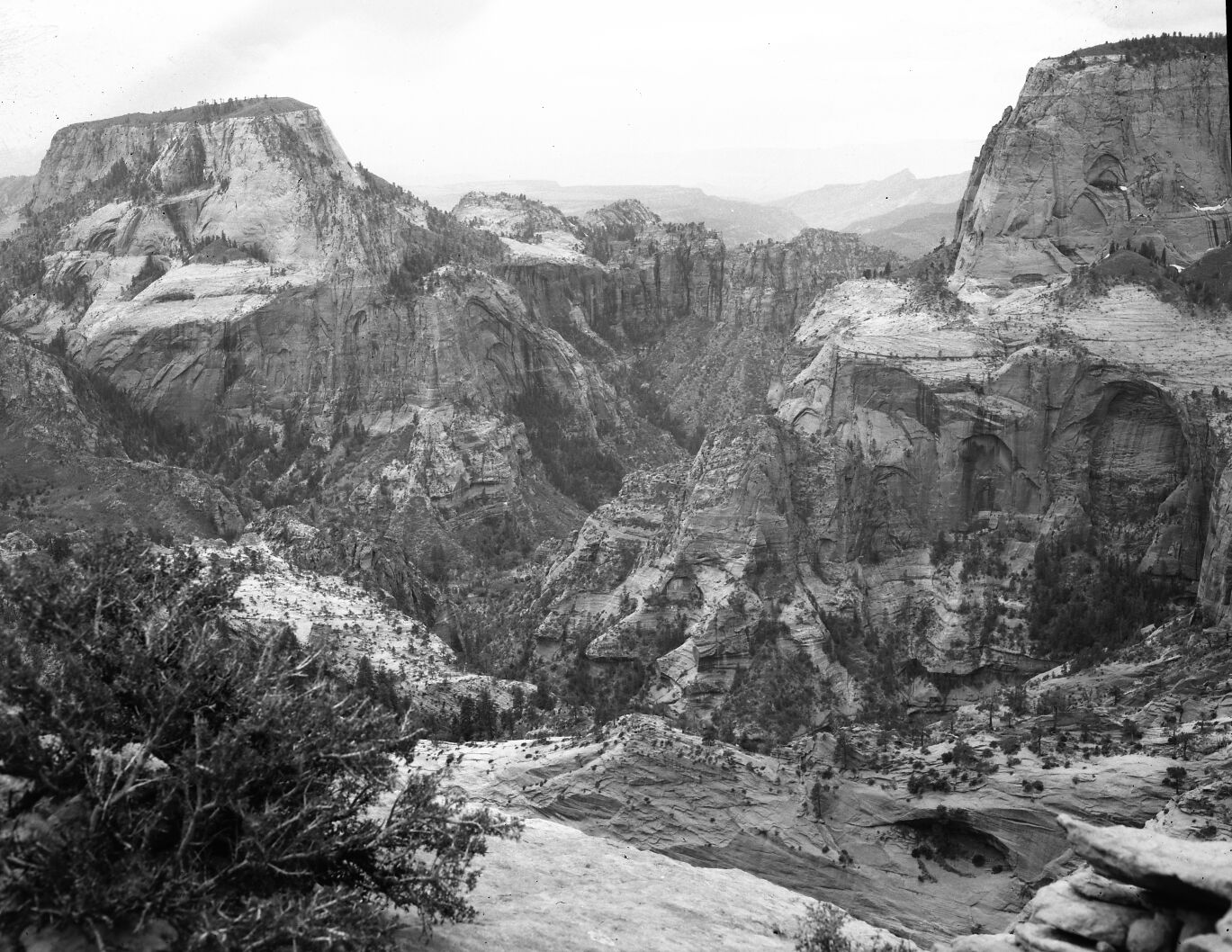 View from Death Point.