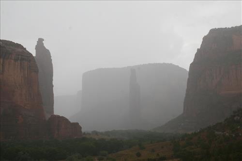 Canyon de Chelly National Monument -- Landscape