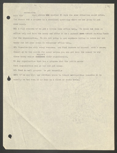 NCNW meeting minutes, 1947