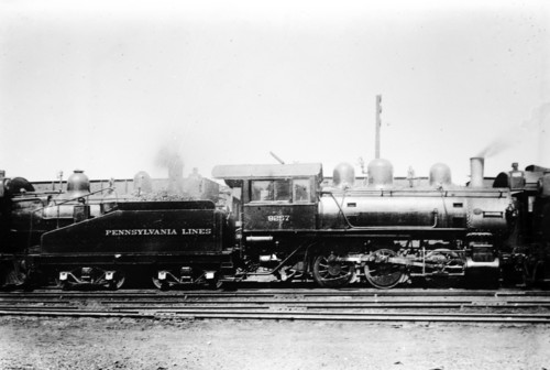 Pennsylvania Lines no. 09257 [0-6-0 [B.29]]
