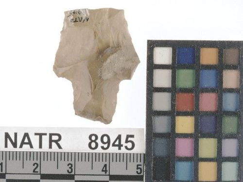NATR    8945 -- Edwards projectile point