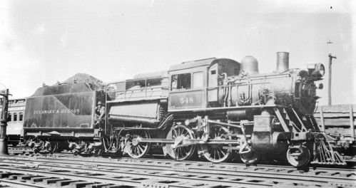 Delaware & Hudson no. 0548 [4-6-0]
