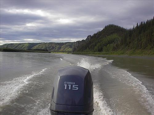 1 Yukon-Charley Rivers National Preserve Water Quality Ponds 2003