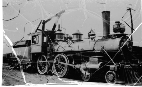 Chicago, Milwaukee & St. Paul no. 0210 [4-4-0]