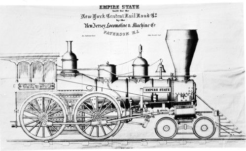 New York Central no. 0164 [4-4-0] Empire State