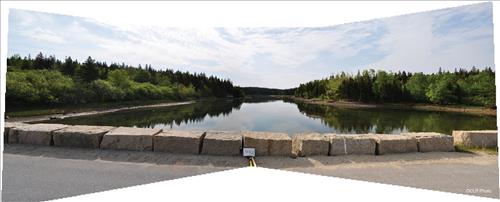 Acadia NP Historic Motor Road Vista SLR10 thru SPR1  Images September 2013