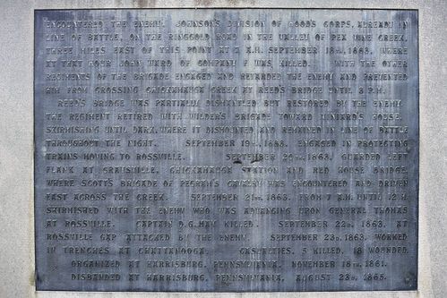 Seventh Pennsylvania Cavalry Regiment Monument