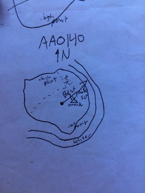GRSM Accuracy Assessment. Plot Code: GRSM_AA_0140_map