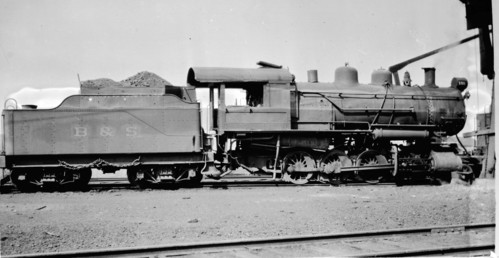 Buffalo & Susquehanna no. 155 [2-8-0]