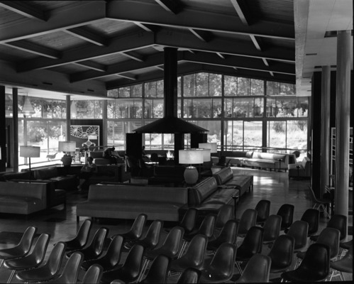 Pictures of interior of Yosemite Lodge - for JOP [?].