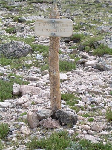 Sign, 1965.00 WM#, Wood, 1.00 FT, 1.50 FT, S1 LP-03