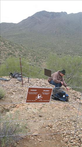 ARRA AML Fencing Project