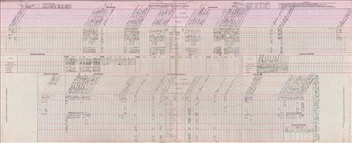 Dispatcher Sheets--Scranton Division--DL&W Railroad [1948.10.16-1948.10.23]