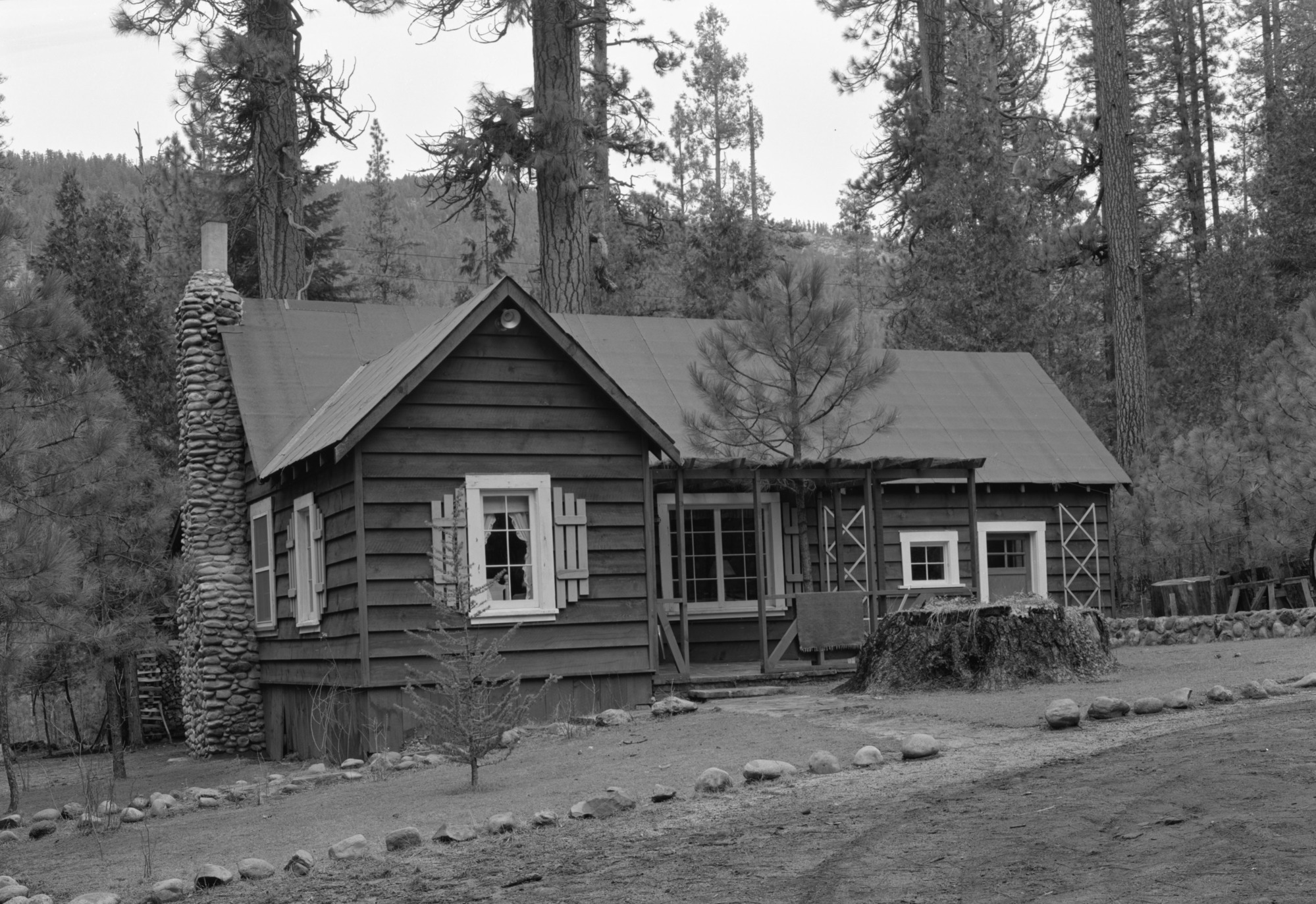 Miscellaneous developments on Section 35, Wawona.