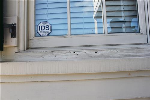 Bachlott House Exterior Paint, Cumberland Island National Seashore Sept. 2010