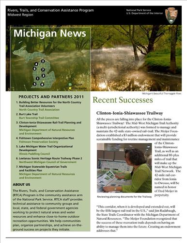 RTCA 2011 Michigan News