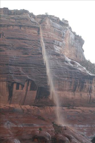 Canyon de Chelly National Monument -- Landscape