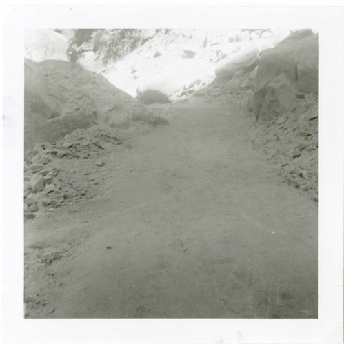 General trail maintenance on the Narrows.