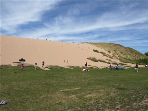 SLBE Dune Climb Family Fun