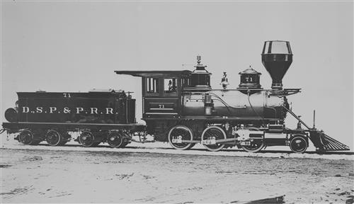 011/001.268--Denver, South Park & Pacific Railroad Locomotives