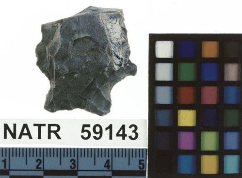 NATR   59143 -- Benton projectile point