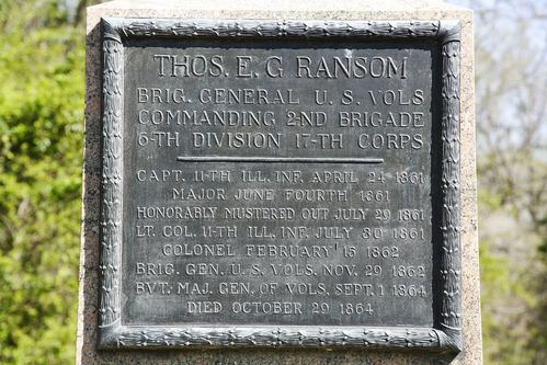 Brigadier General Thomas E. G. Ransom Bust