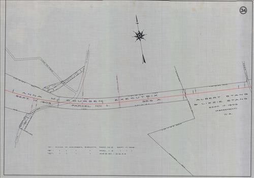 52408.LK--Property Map--Lackawanna Railroad of New Jersey--Slateford, PA to Hopatcong, NJ